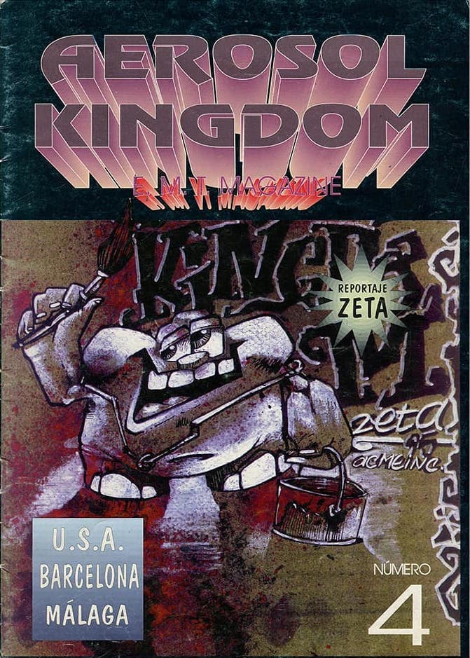 Aerosol Kingdom | Grafflibrary