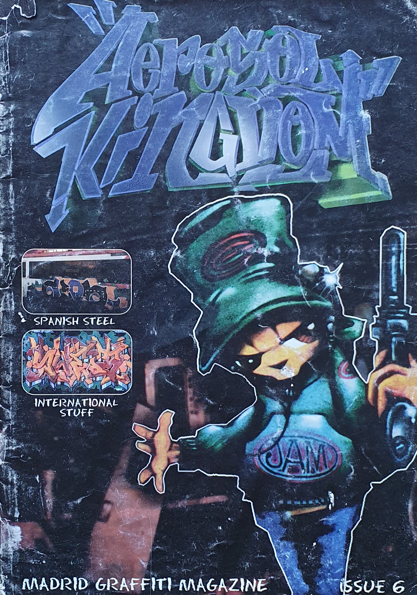 Aerosol Kingdom | Grafflibrary