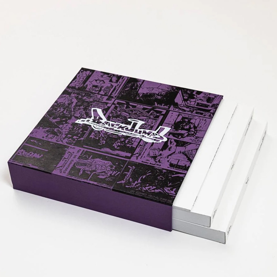 Softcovers in slip case box