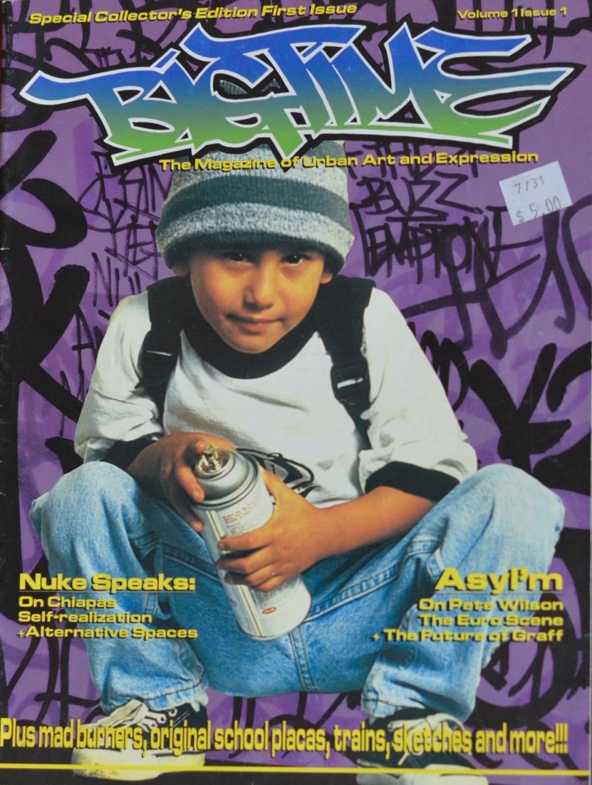 Big Time | Grafflibrary
