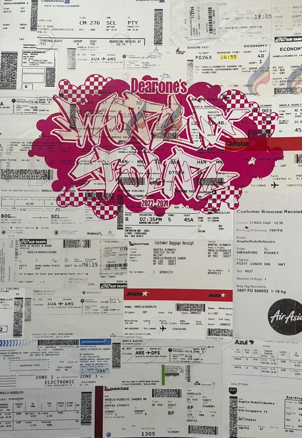 Dearone's World Tour 2022-2024 Issue