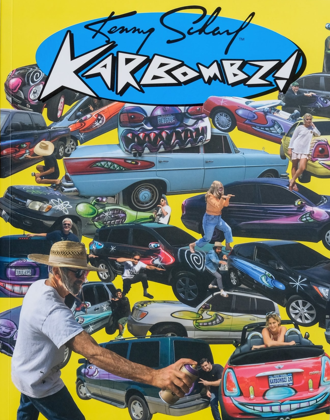 Kenny Scharf — Karbombz!