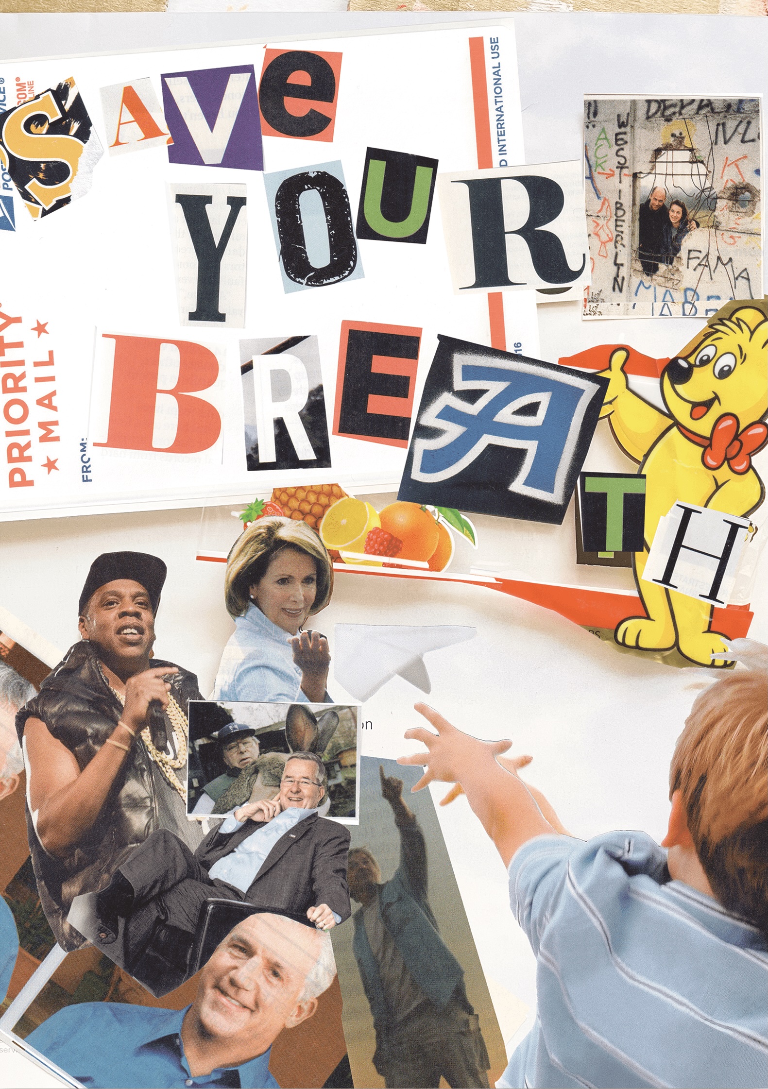 QQ Press Save Your Breath