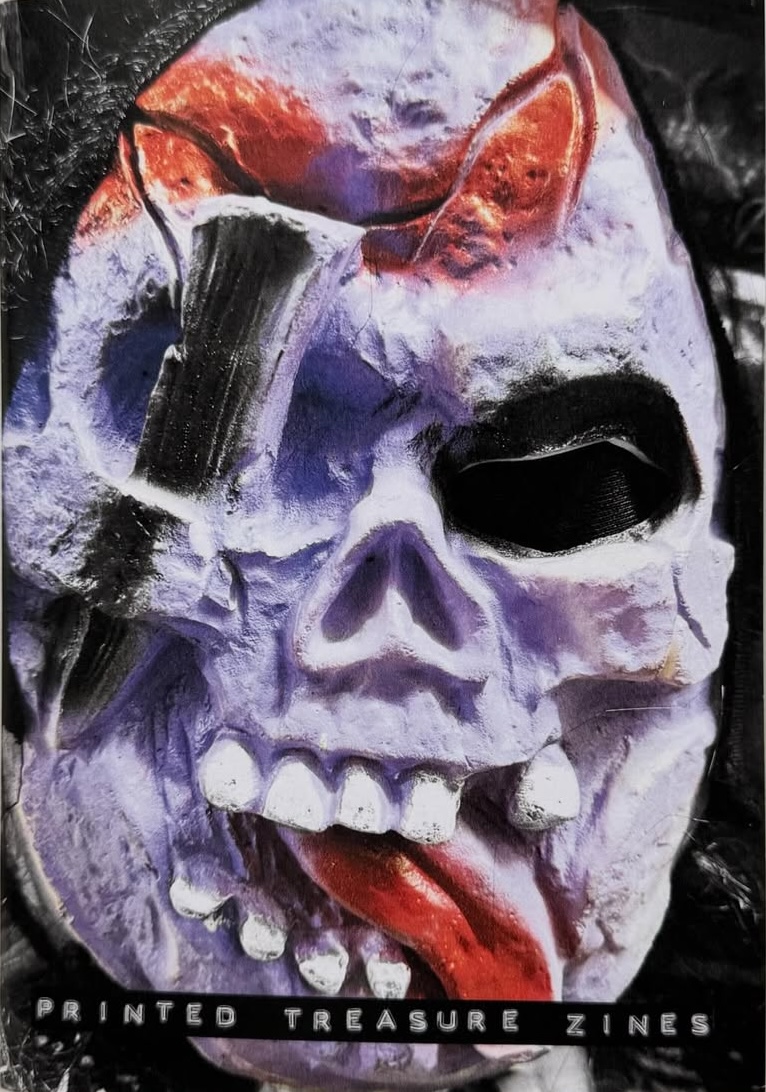 Printed Treasure Zines (PTZ) 2